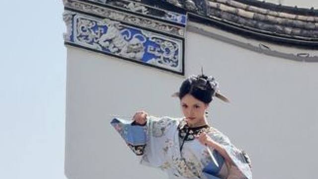 半是锋芒半是柔，可以是明艳的花，也可以是锋利的剑。#有福之州 #三条簪 #舞蹈 #非遗文化 #国风