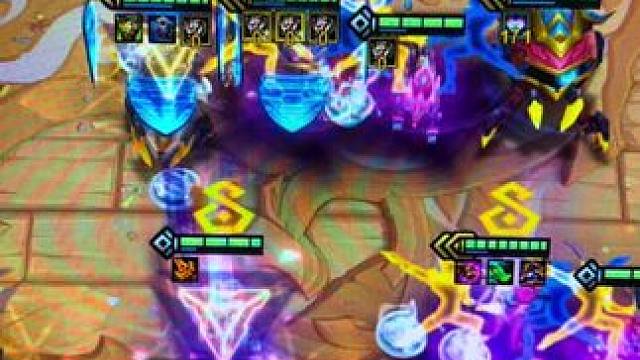 #金铲铲之战 #云顶之弈 《反 杀》