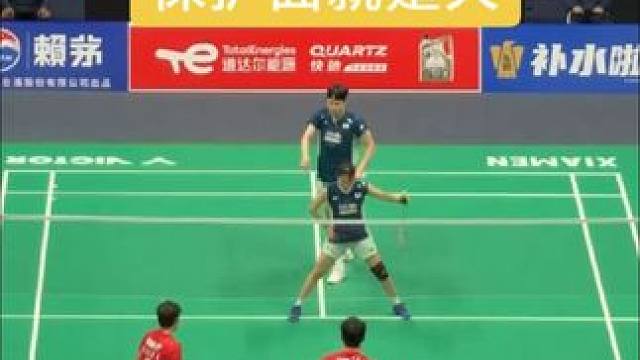 #冯彦哲黄东萍 #羽毛球比赛 #国羽 #苏迪曼杯