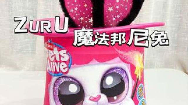 终于轮到我当魔术师啦❗️给大家变只兔子玩玩。#我的玩具分享 #大人也要玩玩具 #zuru玩具 #邦尼