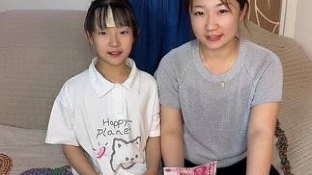 妈妈太拼了，我和妹妹合伙都没战胜她！ #笑花小王令