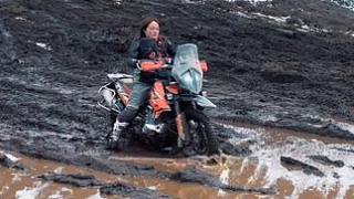 川西騎車就當(dāng)健身了#川西 #KTM  #休閑騎