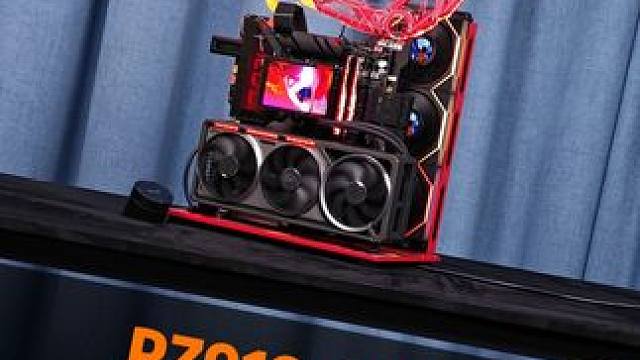 第一视角装机 百万人喜欢的信仰之眼又来了！ #电脑装机 #装机 #ROG #电脑组装台式机 #电脑