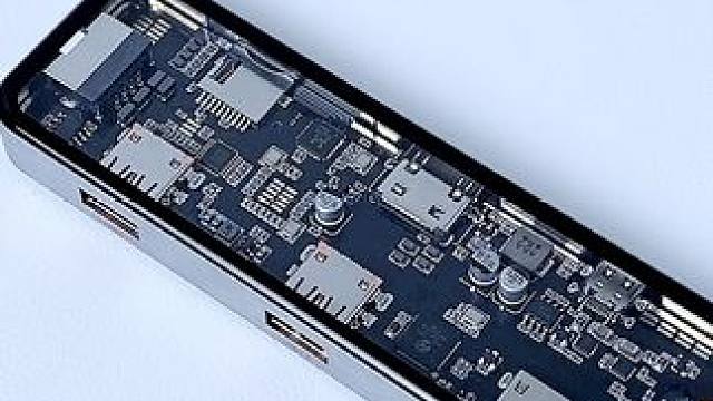 这个八合一的拓展坞，不管是学习还是办公，都能满足所有的使用需求 #拓展坞 #八合一扩展坞 #多功能拓