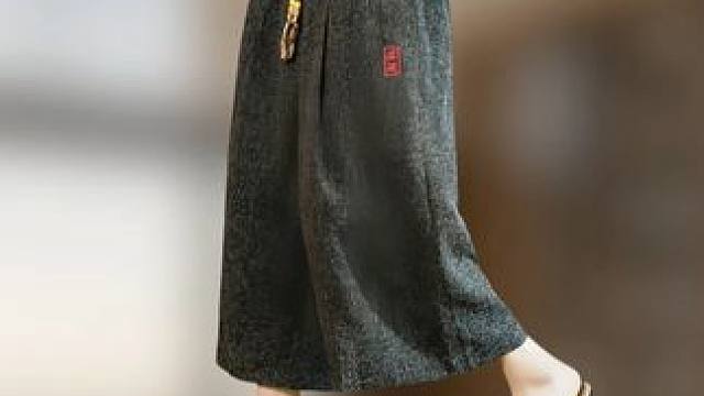 2025夏季新款复古新中式薄款宽松大码休闲七分裤 #夏季新款 #显高显瘦显腿长 #男裤 #男士休闲裤 #谁穿谁好看系列