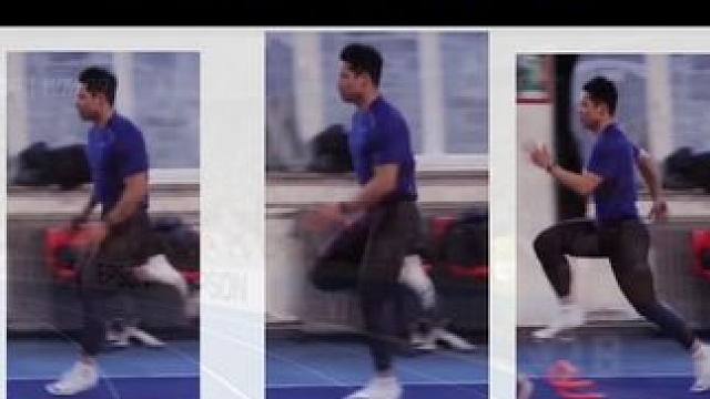 步频决定了跑速，那什么又决定了步频？刚性和弹性背后的底层逻辑是什么样的？#体育生 #短跑 #运动表现