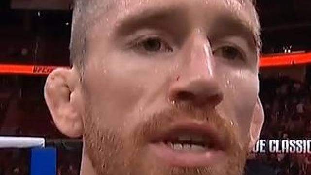 桑德哈根等了半辈子了，他只要一个机会！#UFC