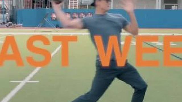 让GOAT-汤姆布雷迪教你怎么传球！（机翻版）#橄榄球 #美式橄榄球 #四分卫 #四分卫训练