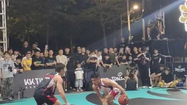 一抽一抽的球风加甩狙，不好防#篮球#集梦116