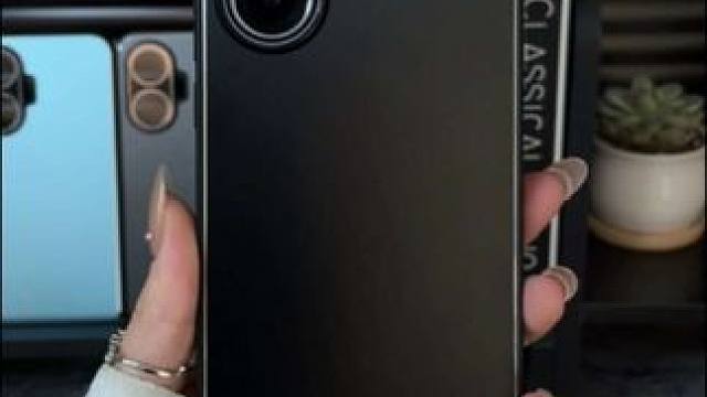 红米Turbo4pro金属手机壳，自带一体式高清镜头膜 #红米turbo4手机壳#红米turbo4p