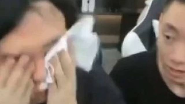 我已经开始笑啦！