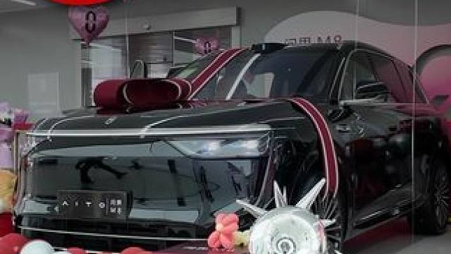 玩具龙亲自带队喜提问界M8 听说这又是湖北首台，一起来看看都聊了啥…#问界M8 #问界m8提车 #新