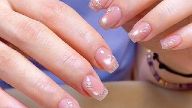 #客照分享 #玻璃珠猫眼 #美甲vlog #珠海美甲