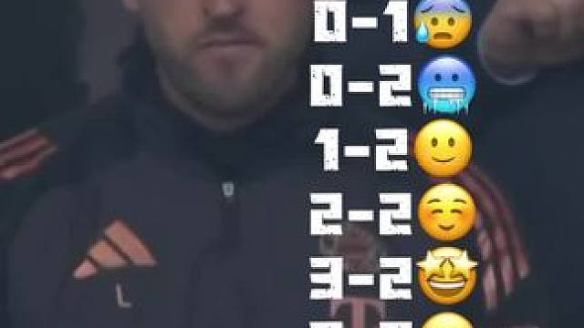 凯恩人麻了又推迟了！德甲第32轮，拜仁客战莱比锡，拜仁本场取胜即可提前2轮夺冠，但最终拜仁3-3遭读