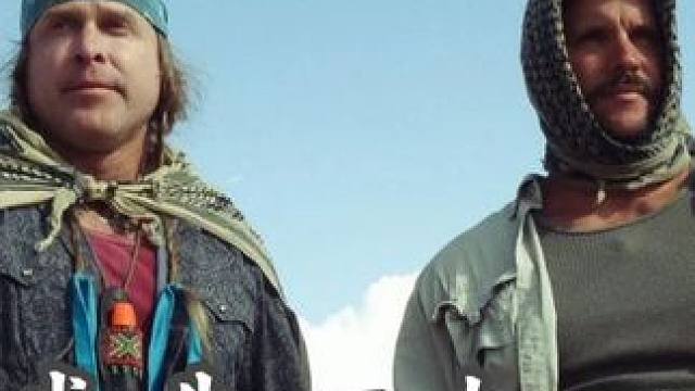 求生一加一 别人荒野求生个个吃得膀大腰圆，可跟着这哥俩混三天饿九顿，住着漏风漏雨的豪华守瓜棚，吃着鼻