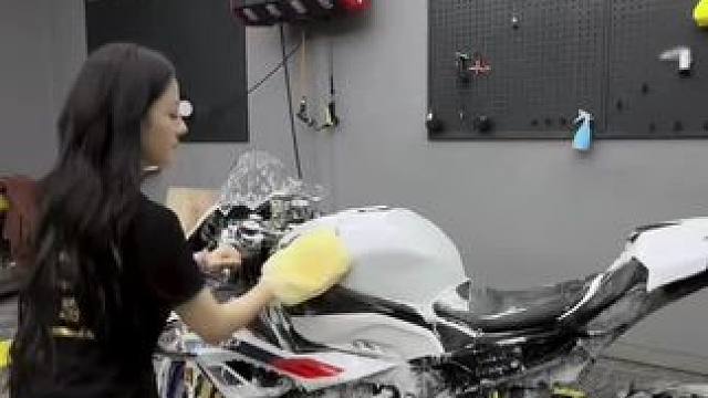 你喜欢她什么#女骑