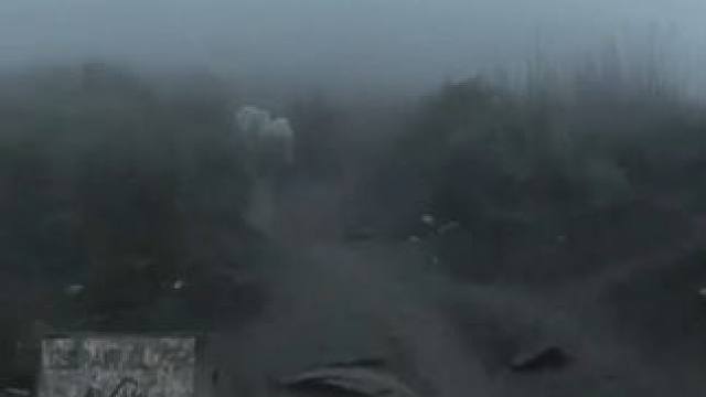 晚上千万别去夜爬武功山！#武功山 #风景#仙境  #阴森