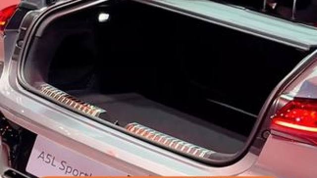 这哪是后备箱，分明是奥迪A5L的“异次元入口”！！#奥迪A5LL#后备箱箱