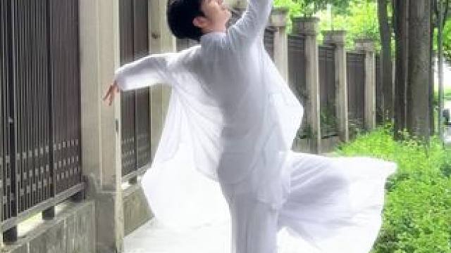 你是飞进我生命里的电子蝴蝶 #国风少年 #古典舞 #琴师舞蹈