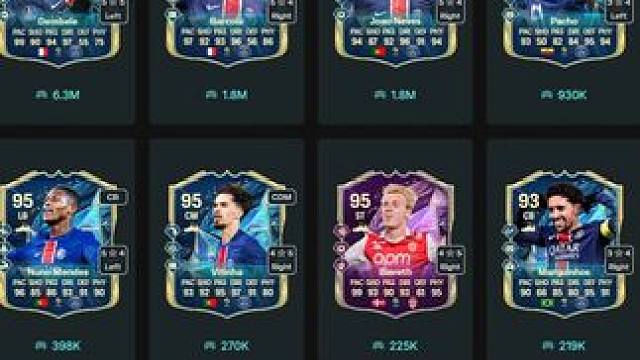 【FC25】摸奖体验者——法甲和女子法甲赛季蓝升级展示 赛季蓝爆率其实还行，竟然不给以旧换新，法甲赛