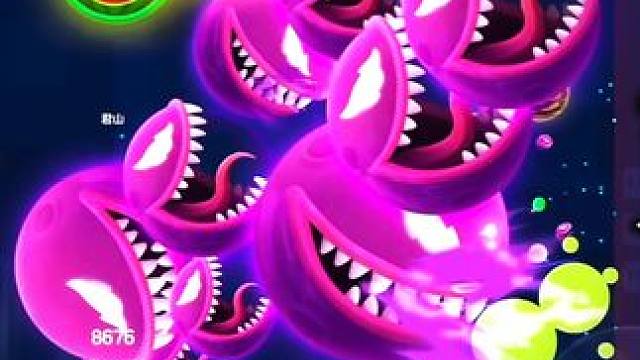 这个撞鬼有什么区别？#球球大作战君山#球球大作战 #球球霸屏挑战#球球大作战闪击战