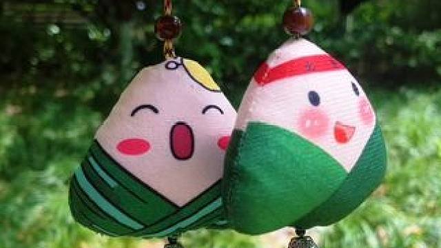 祝大家端午安康，吉祥如意#挂件 #端午节 #艾草挂件 #香包 #车载香薰