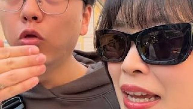 为什么总有五颜六色的味道啊 #情侣日常 #生活碎片记录 #法国