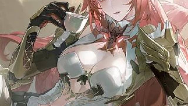 #战双帕弥什 #末路燎原 
节日剧场 | 闲适时光
咖啡的热气在午后阳光的照射下升腾，时间仿佛在这简