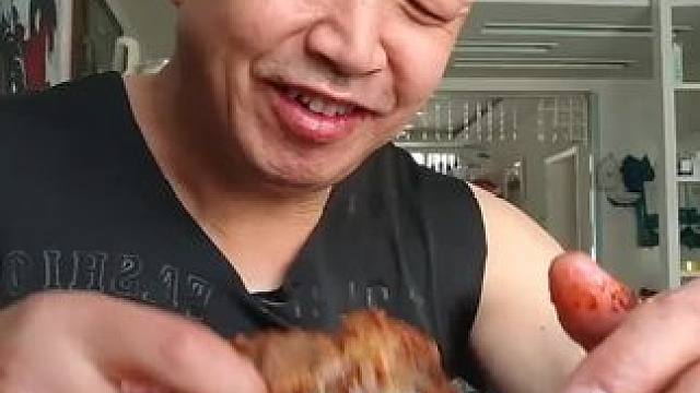 #大口吃肉超过瘾