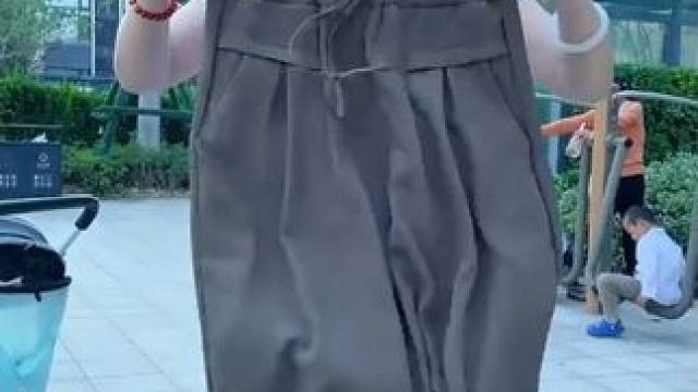 #面料舒适透气 #谁穿谁好看