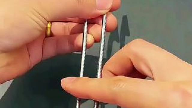 ＃新型万能好用双头鳄鱼夹 ＃家家必备神器