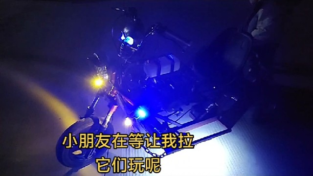 自制卡丁车日常溜车