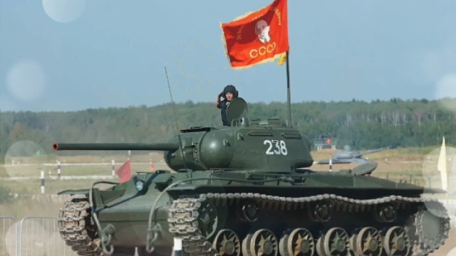 小车欢乐多速射神针梨花带雨 #坦克世界 #kv系列