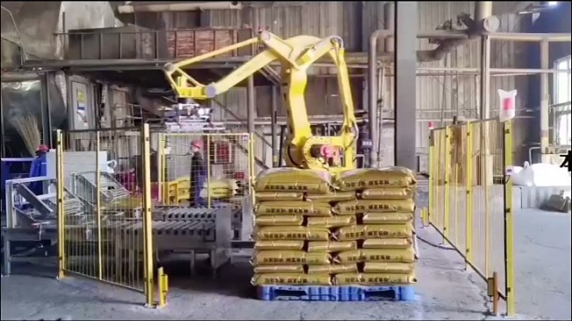 玉米压片码垛机器人13285487180