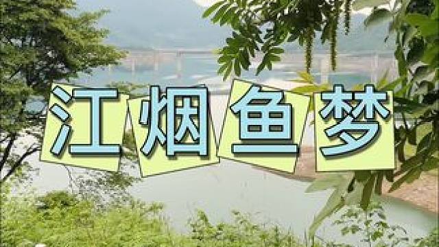 江烟鱼梦 这里风景优美，是吃喝玩乐一整天的好去处#遛娃好去处 #亲子游玩好去处 #钓鱼 #摸虾 #周