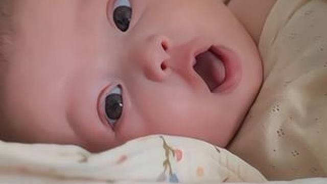 学会互动的宝宝#婴语交流