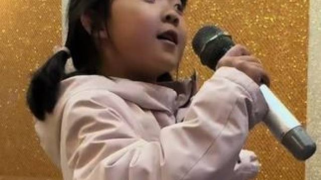 #假期游玩 #爱唱歌的小朋友 #童声