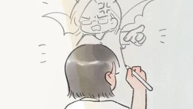 星星，不比月亮清幽，却拥有自己的光彩；我不比他们优秀，却也有自己的独特。#治愈  #漫画  #共情 