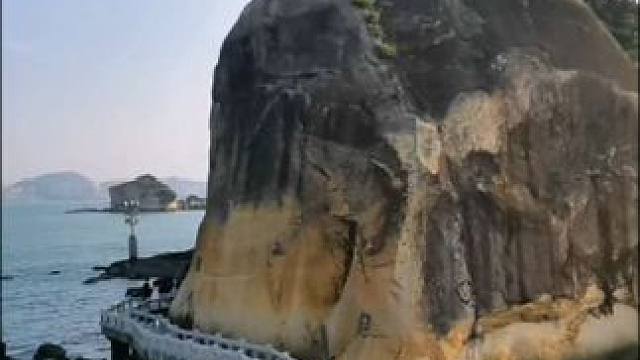 厦门鼓浪屿皓月园风景美#双子塔 #闽南语歌曲 #厦门 。