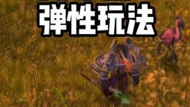 猎人虱子是一个PVE玩家 只是某些时候弹性比较大 由此可见人在江湖身不由己是多么的无奈 #魔兽世界怀