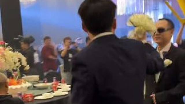 无敌凯婚礼现场 #陈伯全能王 #无敌凯 #婚礼