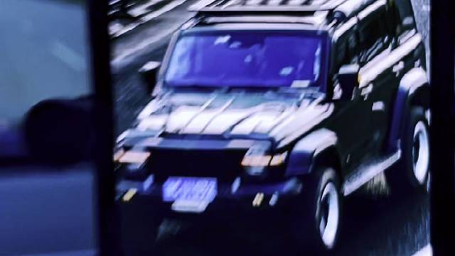 夏日的晚风搭配硬派越野