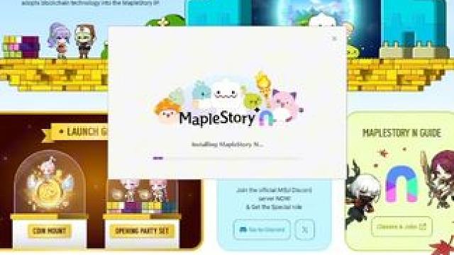 冒险岛宇宙 冒险岛N下载安装注册方法攻略移动端小狐狸等 #冒险岛宇宙 #冒险岛N #冒险岛 #游戏资