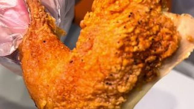 美味基全鸡三选一25.9一只#炸鸡 #汉堡炸鸡 #美味基