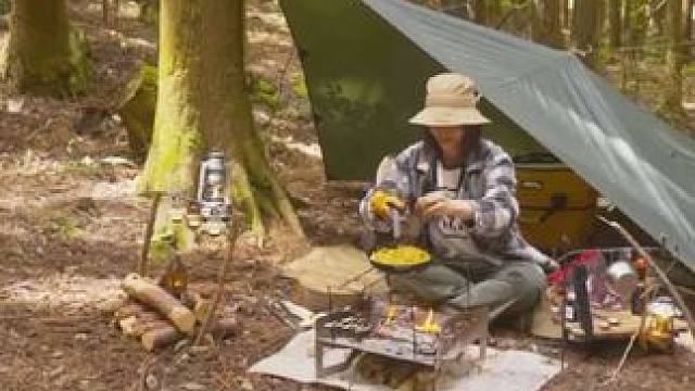 露营吃面 #露营报告