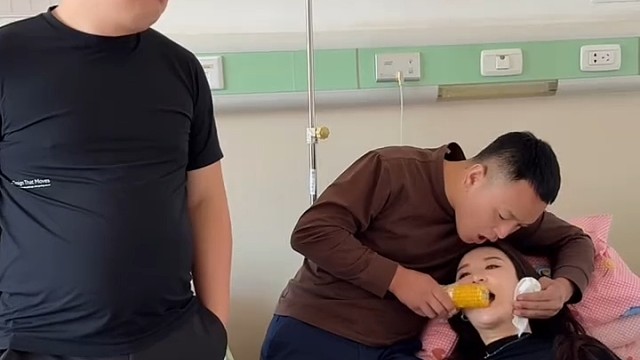 谁生病不重要，重要的是要分得清谁是大小王[笑哭]