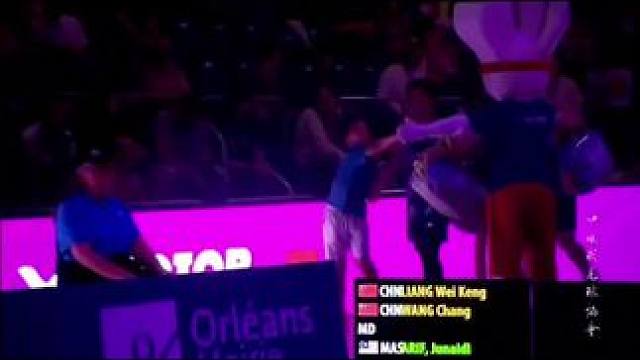 #羽毛球 #国羽#梁王组合#梁伟铿王昶 #男双