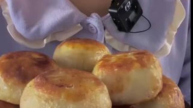 好吃的门钉肉饼#门钉肉饼