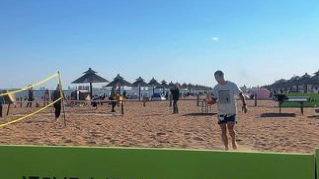 心不荒 #海滩 #沙滩排球 #阳光 #DaikiPerformance