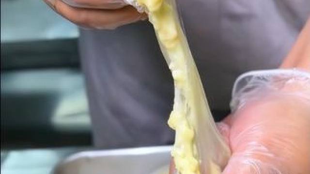 冰冰凉凉榴莲冰粽，不给好朋友安排一箱吗？ #粽子 #榴莲冰粽